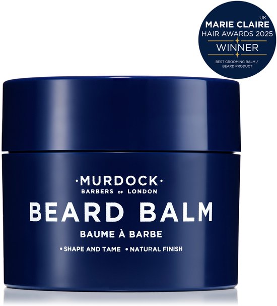 Murdock London – Bartbalsam – 50 ml – Der Bartbalsam pflegt und stärkt Ihren Bart