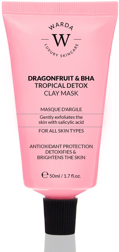 ESTRAGONFRUCHT & BHA TROPISCHE DETOX-TON-MASKE