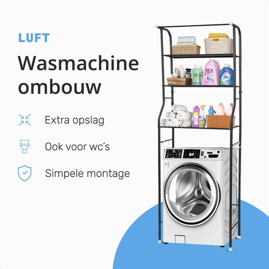 Luft Waschmaschinenumbau - Aufputz - Möbel - Schrank - Bad - WC