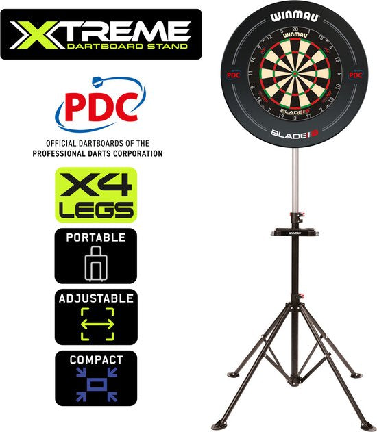 Winmau Xtreme Dartscheibenständer 2