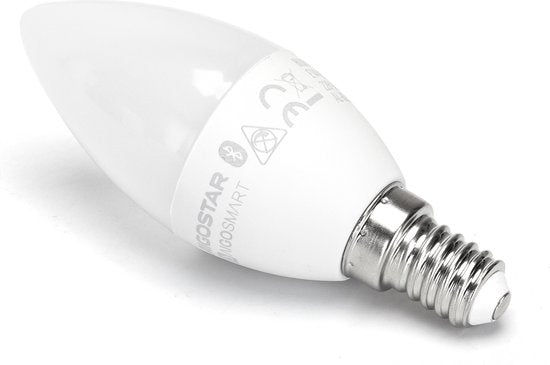 Aigostar – LED-Lampe – Bluetooth Mesh – E14 – 6,5 W – C37