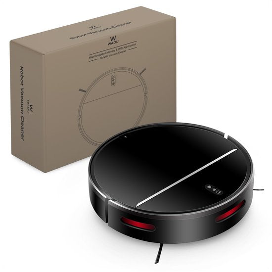 Staubsaugerroboter mit Wischfunktion - Mit Ladestation - Für Haustiere geeignet - Wischroboter