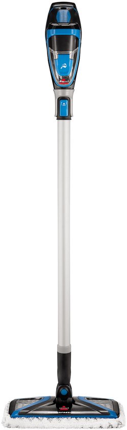 BISSELL PowerFresh Slim Steam Dampfreiniger 1500 W – 3-in-1-Dampfmopp – Multifunktionaler Handdampfreiniger u. a. für Bad und Küche – Mopp für Hart- und Holzböden – Leichtgewicht 1,9 kg – Inkl. 4 Aufsätze – 2234N