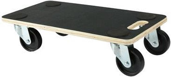T4all Transporthilfe – Möbelroller – „Hündchen“ / Trolley – 58 x 30 cm – 300 kg Tragkraft