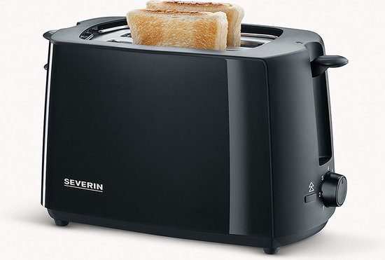 Severin AT 2287 Toaster – schwarz