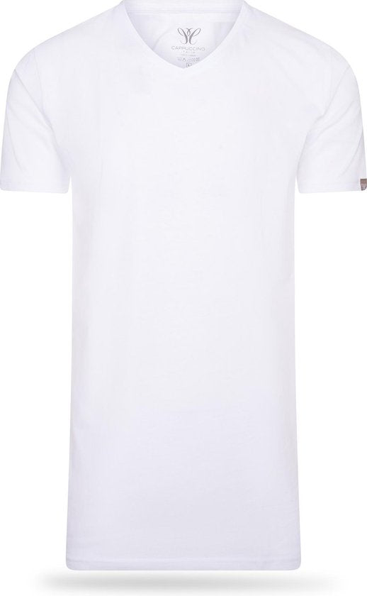 Cappuccino Italia - Herren Tee SS 4er-Pack T-Shirts - Weiß - Größe S