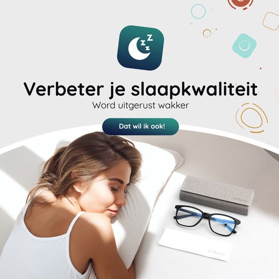 Blaulichtbrille ohne Stärke - Computerbrille - Blaulichtbrille - Bildschirmbrille