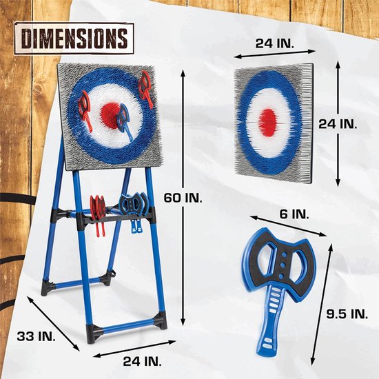 Eastpoint – Axe Throw – Axtwerfen – Komplettset