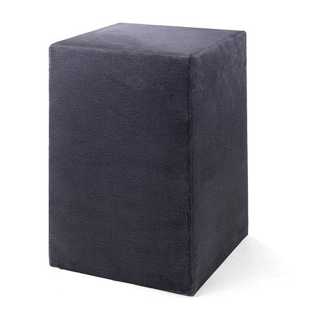 COCO Hocker Fußhocker - Quadratisch - 40x40x60 cm - Matt Samt