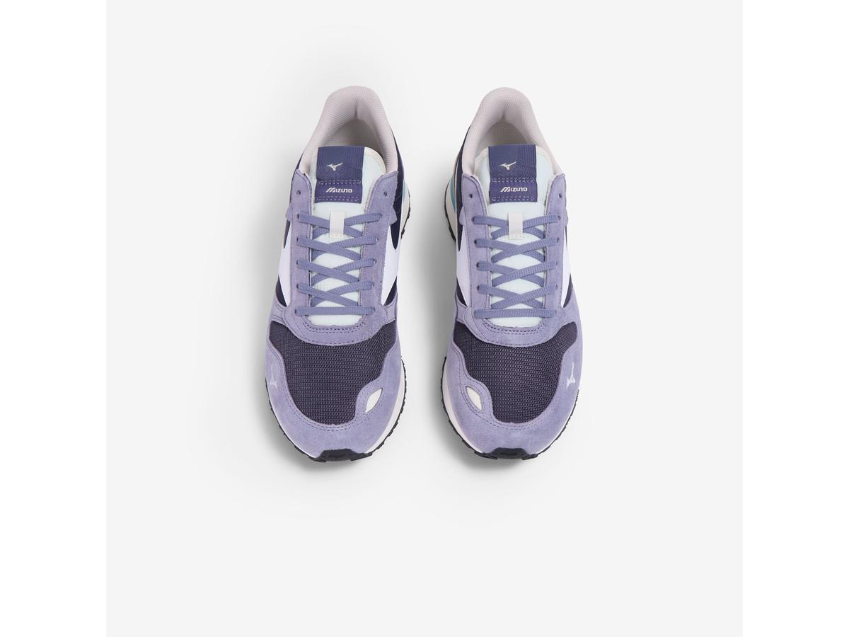 Mizuno RB87 Sneaker – Odyssey Gray/White/Blue Granit – Größe 45