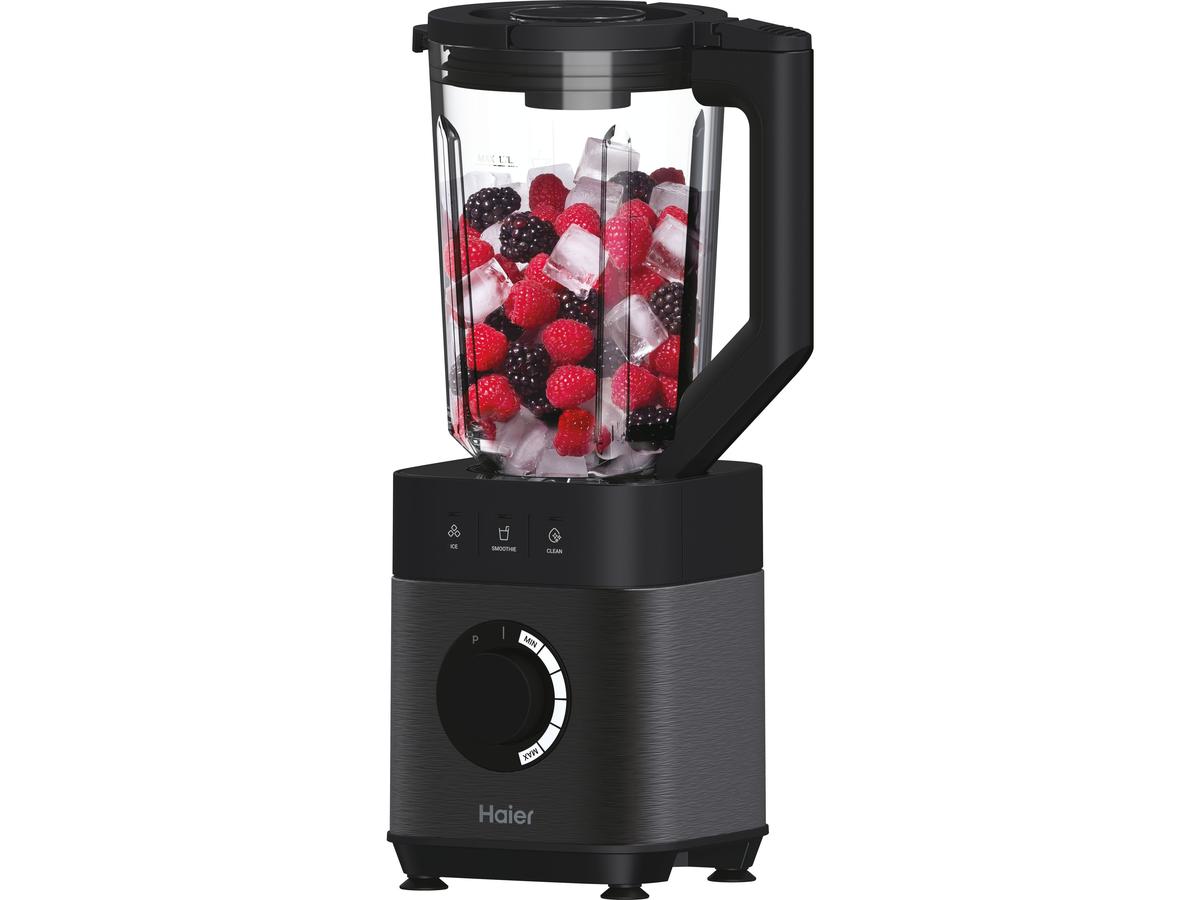 Haier I-Master Serie 5 Mixer - 1200W - 1.7L Glas - 0.6L Personal Blender - 6 Messerschnitte - Modell HBL5B2 011