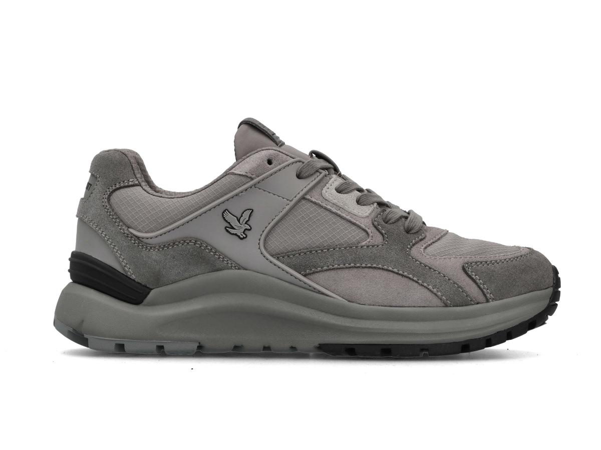 Lyle & Scott Suemes Craig Sneakers – Grau – Größe 44