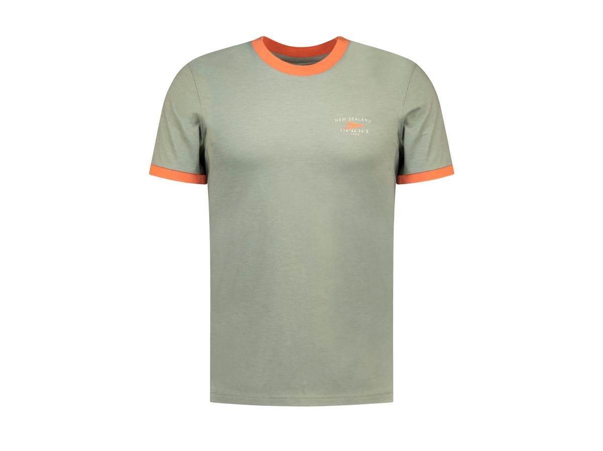 NZA T-Shirt Mellow – Farbe: Army – Größe: XL