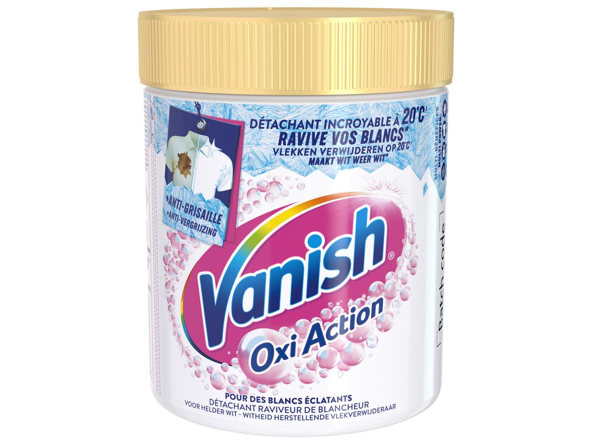 Vanish Oxi Action White Fleckenentferner – Pulver – 470 g – 6er-Pack