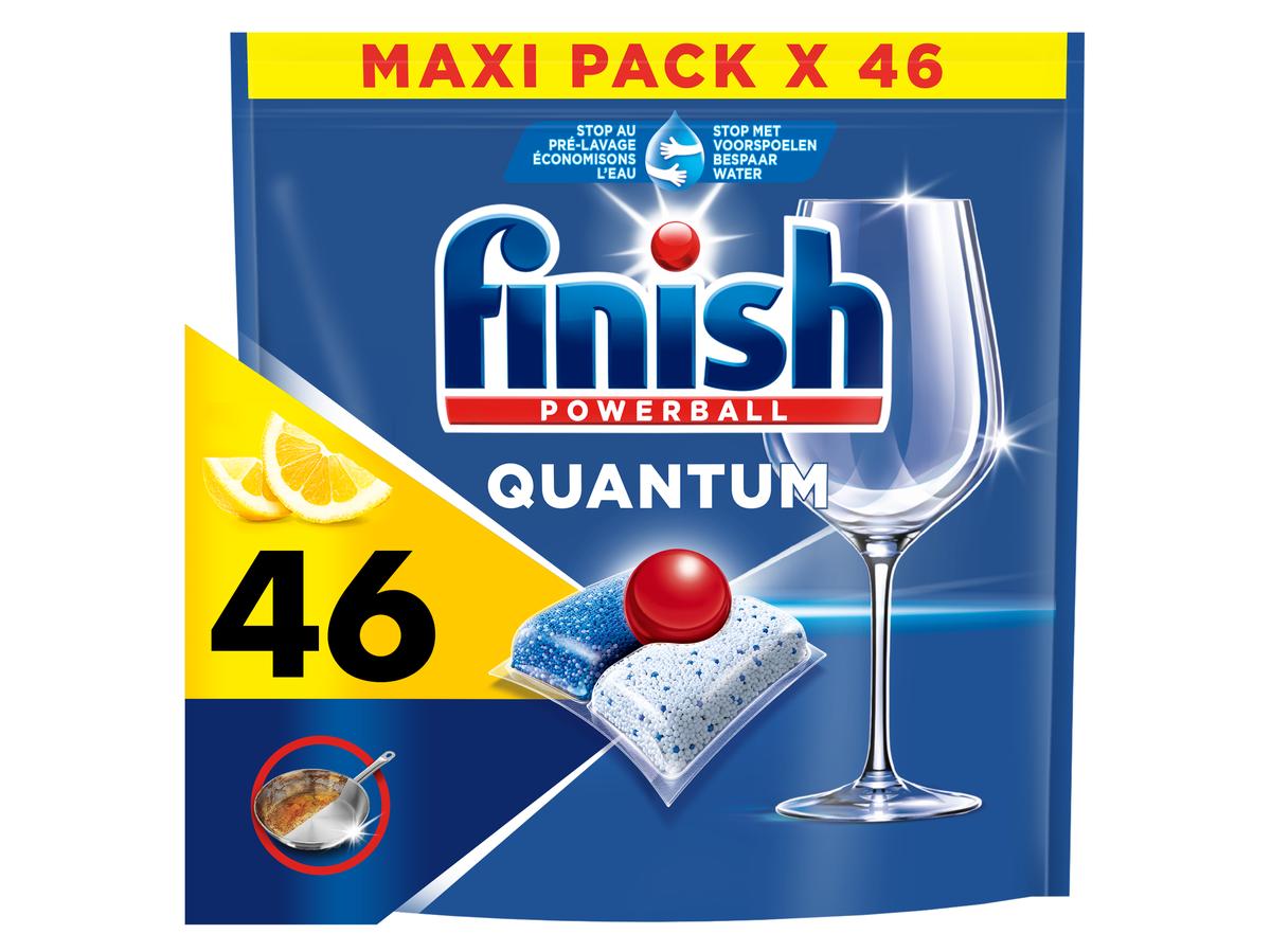 Finish Quantum Lemon Kapseln – 6 x 46 Tabletten – 276 Stück