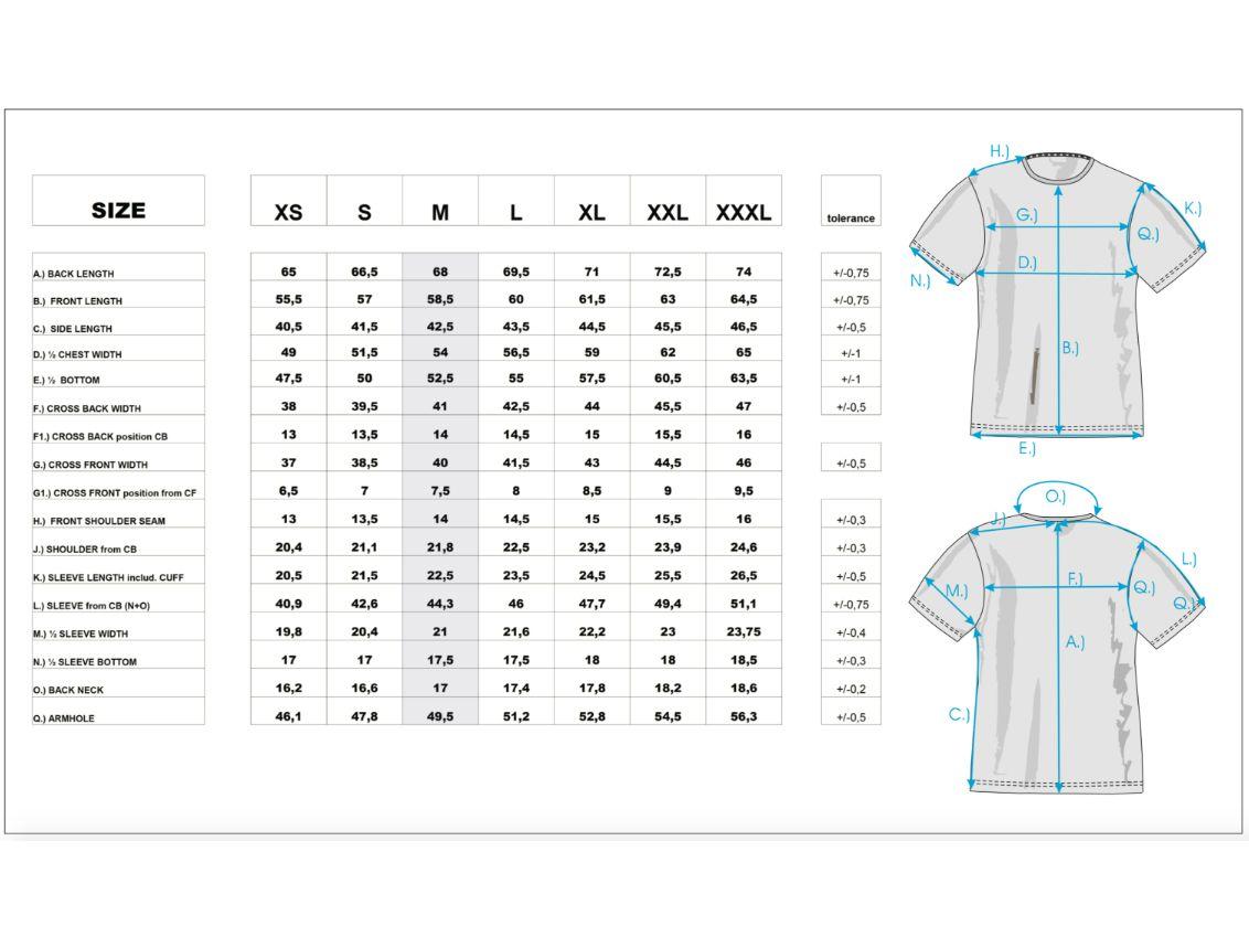 McGregor Essential Logo-T-Shirt – Mittelgrau meliert – Größe M