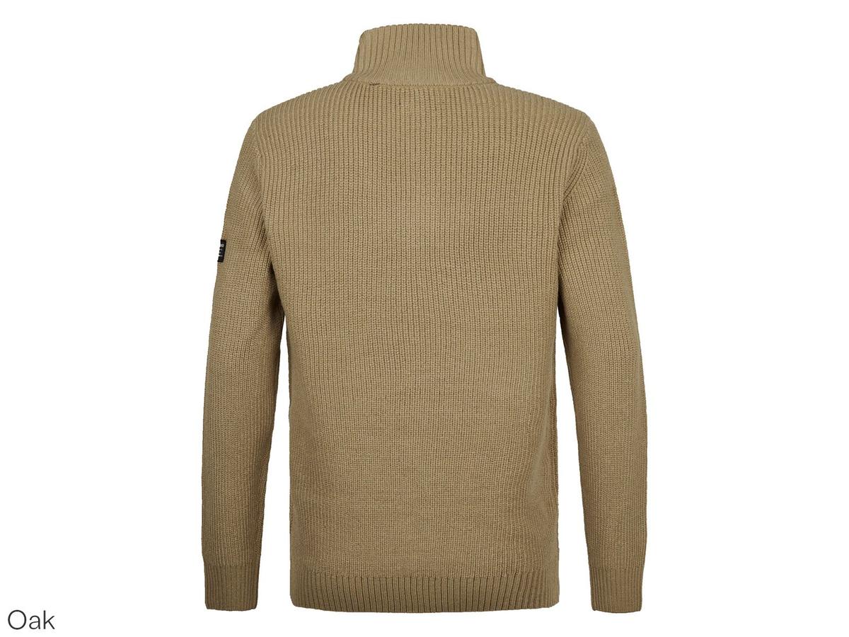 Petrol Industries Pullover – Strickkragen – Größe XL – Oak