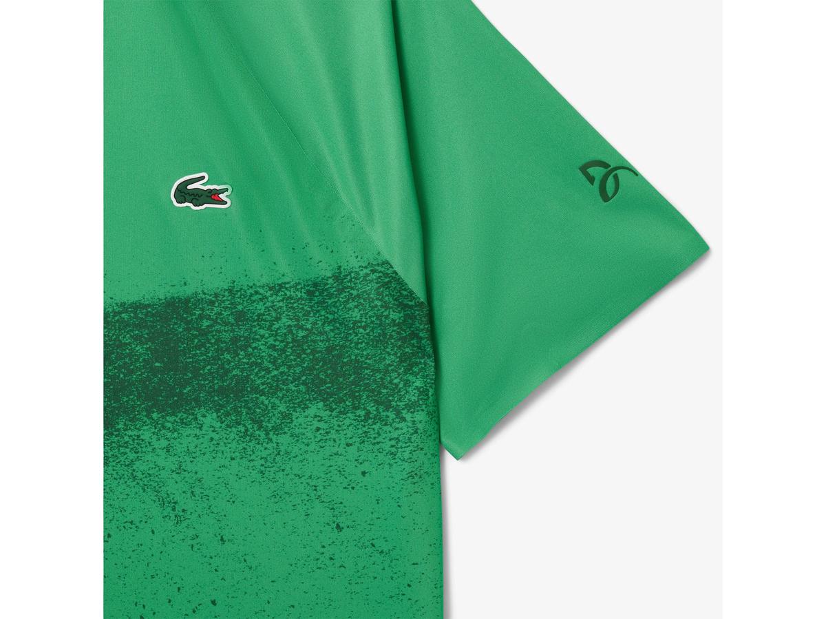 Lacoste Polo DH8959-51 – Kurzarm – Größe 7 – Calathea Siw