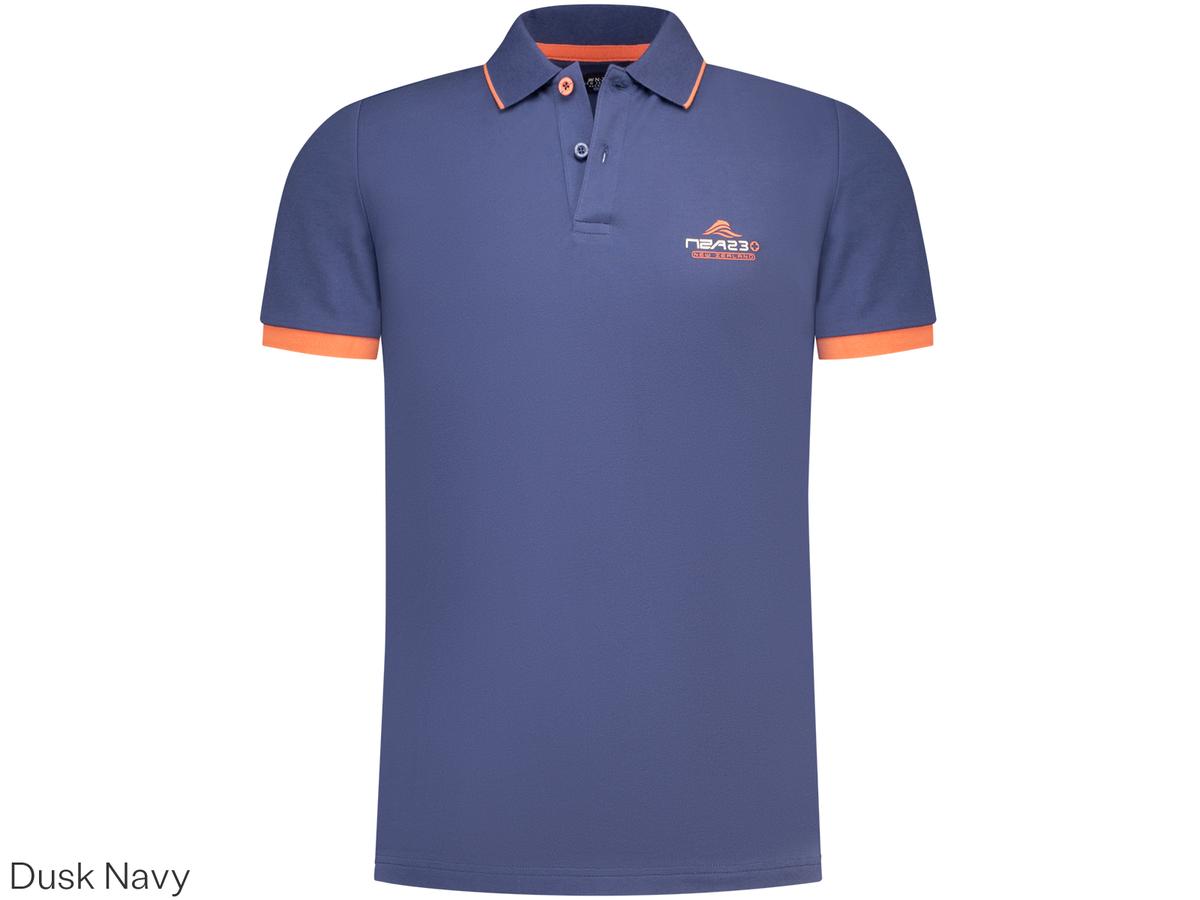 Neuseeland Auckland Stretch Polo Shirt L Mellow Army - 1741 26DS151 POLO STRETCH NZA