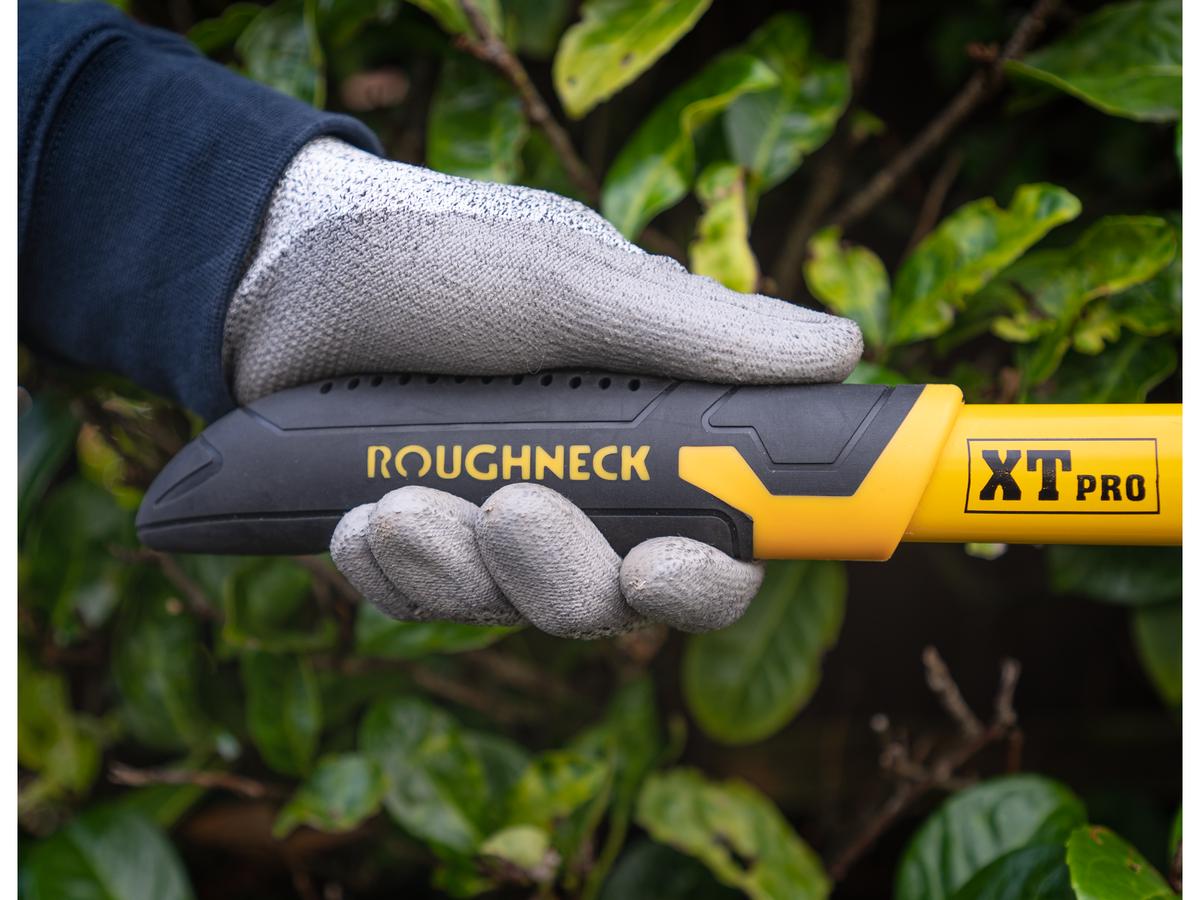 Roughneck Teleskop-Heckenschere – Verstellbar von 700 bis 895 mm – Leichtes Aluminium