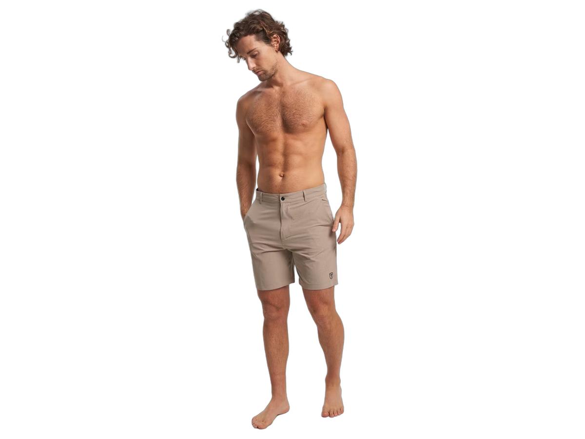 Tenson Swim & Casual Shorts M Koriander 5018274-745 Aqua Hybrid Swim