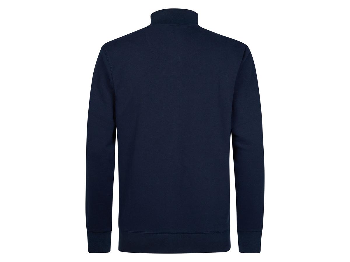 Petrol Industries Weste Marineblau M-1060-SWC110-5178-S - Herren Pullover Kragen Zip Größe M