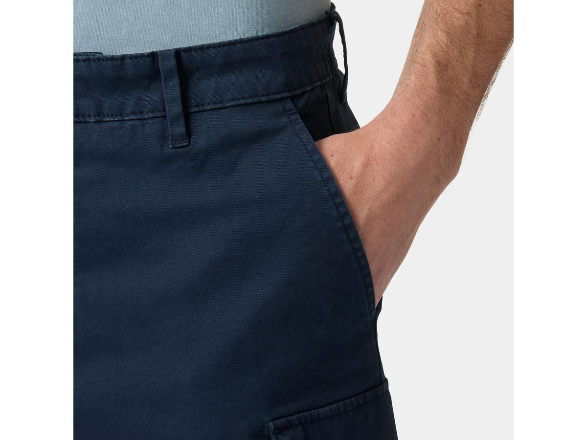 Helly Hansen Bryggen Cargo Shorts Herren Marine W32-L32