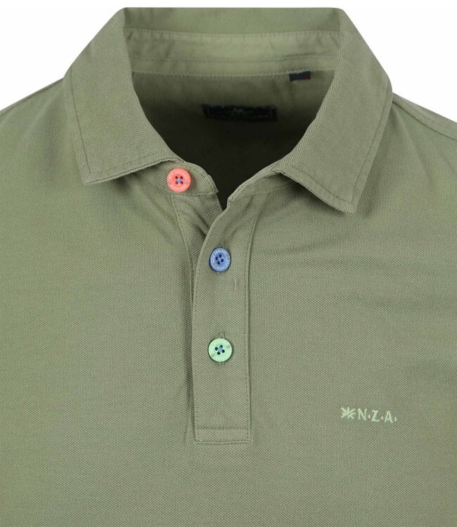 Neuseeland Auckland T-Shirt Herren Mellow Army M