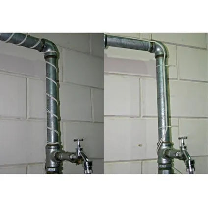 Perel Frostschutzkabel - Ausgestattet mit automatischem Thermostat und wasserdichtem Ip68-Gehäuse und drei Wärmestufen - Für Wasserrohre und Kanäle - Weißes Polyethylen - Zwölf Meter