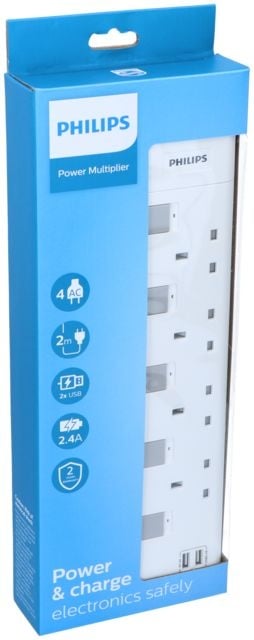 Philips Steckdose 230V - 3-polige Steckdose