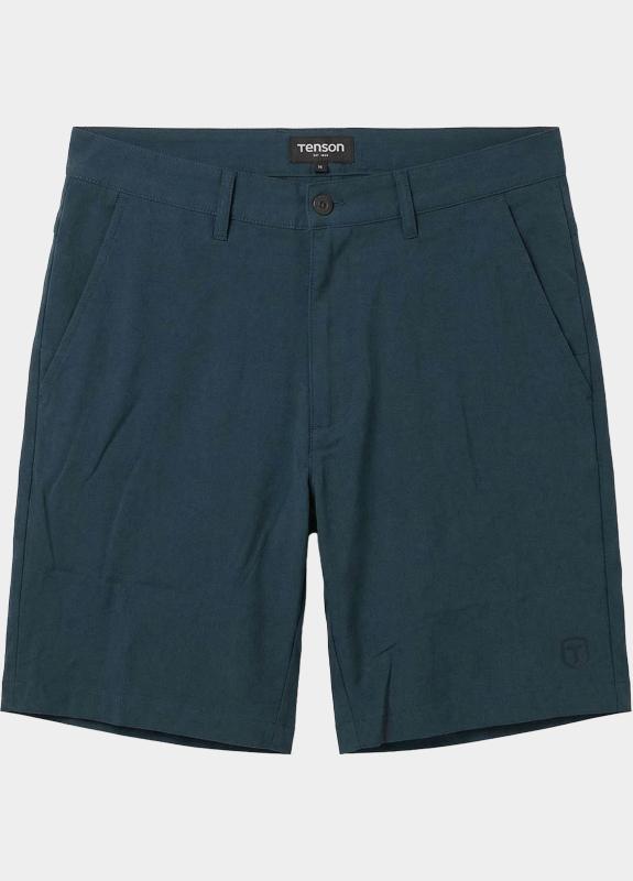 Tenson Hybrid Swim Badeanzüge - Aqua - Größe L - 5018274-964