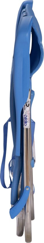 Crespo – Strandstuhl – AL/205 – Compact – Blau