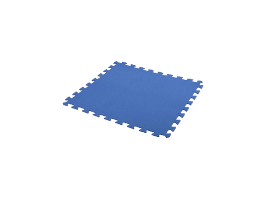 Free and Easy Schwimmbadfliesen Schaum blau 50 x 50 cm - 18 Stück - 4,5mÂ²,