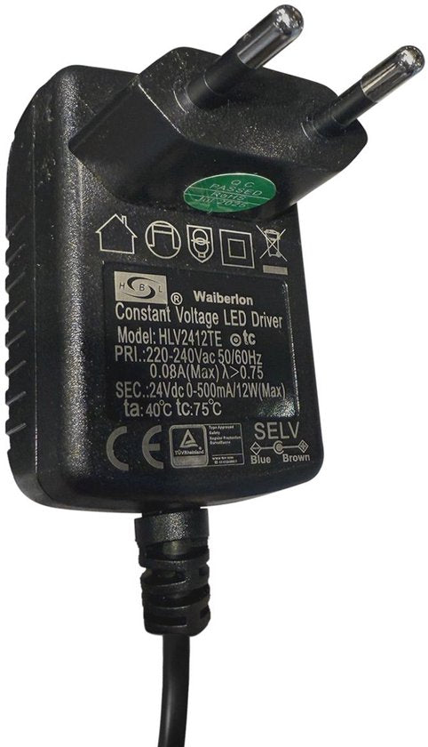 Tischlampe Alisio 4593ZW, schwarz, mit mundgeblasenem Glas, dimmbar, 47 cm hoch, Steinhauer Design-Beleuchtung