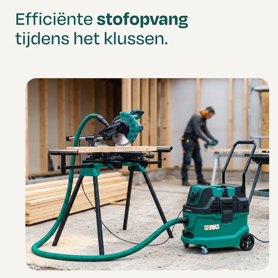 VONROC HEPA-H14-Filter – waschbar – für den VONROC Nass-/Trocken-Baustaubsauger VC513AC