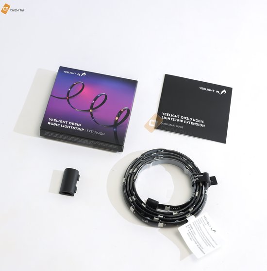 Yeelight Obsid RGBIC Lichtband-Verlängerung – 1 Meter – auf 5 Meter erweiterbar