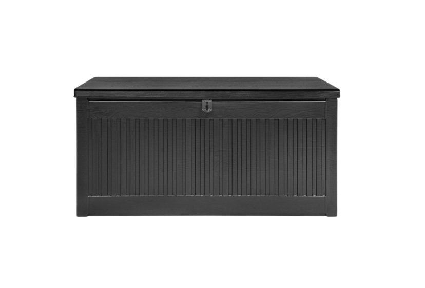 Hortensus 390-Liter-Aufbewahrungskoffer - Schwarz - 152x56x11cm - 200KG+