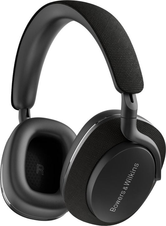 Bowers & Wilkins - Px7 S2 - Over-Ear-Kopfhörer mit Geräuschunterdrückung, kristallklarer Sprachqualität und perfektem Sitz - Schwarz