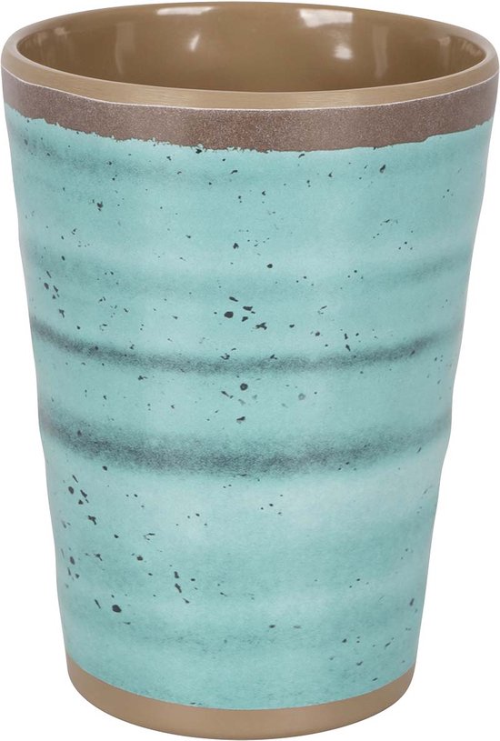 Bo-Camp – Becher – Halo – Blau – 4 Stück