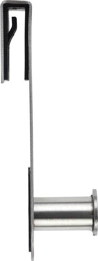 WENKO Duschwandhaken Celano Edelstahl – Handtuchhalter – Handtuchhaken