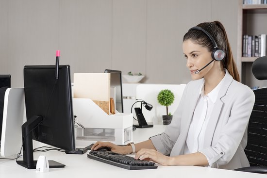 Yealink WH62 DECT – Drahtloses Headset – DUAL UC