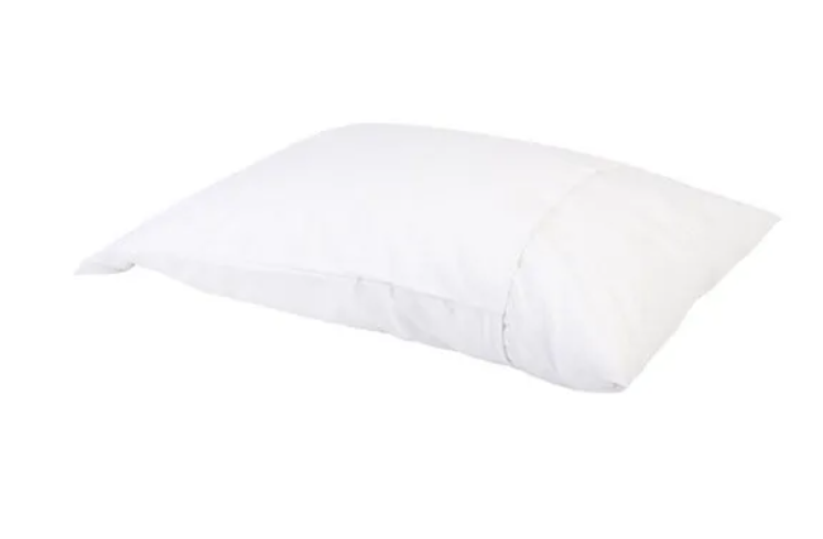 Outspot Kissenbezug-Set, 2er-Pack – 60 x 70 cm – 100 % Baumwoll-Molton – antibakteriell und gegen Hausstaubmilben – waschbar bei 95 °C