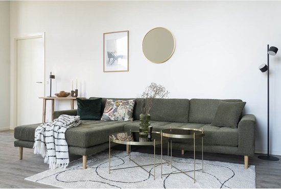 Haus Nordic Mirror Madrid Aluminium Kupfer Ø60cm