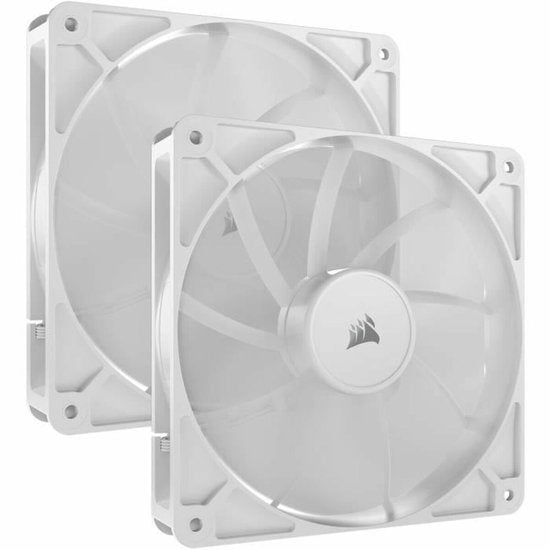 Corsair RS140 – Gehäuselüfter – 140 mm – 2 Stück – Weiß