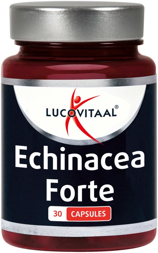 Lucovitaal Echinacea Forte mit Katzenkralle, 30 Kapseln