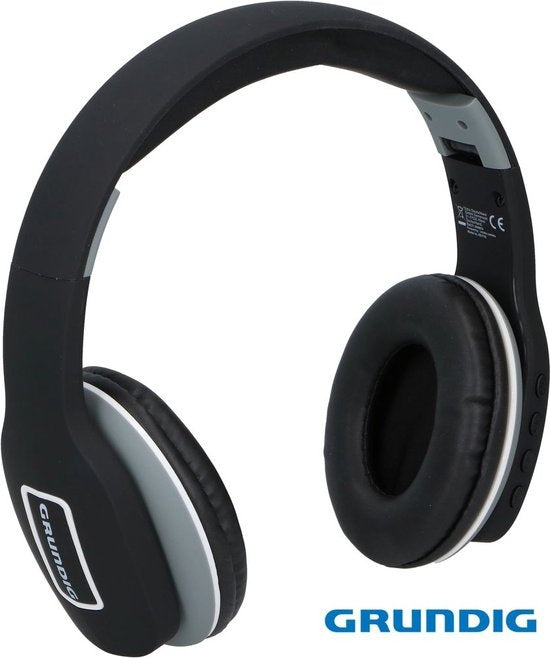 Grundig Kopfhörer - integriertes Mikrofon - faltbar - Stereo - kabellos