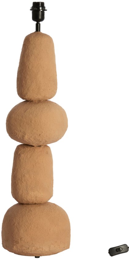 Light & Living Tischleuchte Marree - Papiermaché - 72cm - ohne Schirm