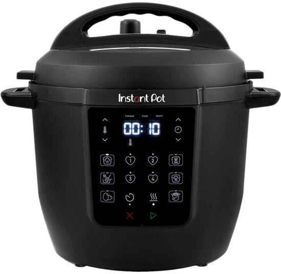 Instant Pot Rio 5,7 l Multikocher – 7-in-1-Schnellkochtopf – Slow Cooker – Dampfgarer – Joghurtbereiter – Bis zu 6 Portionen – Verbesserte Dampfabgabe