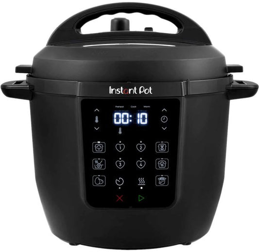Instant Pot Rio 5,7 l Multikocher – 7-in-1-Schnellkochtopf – Slow Cooker – Dampfgarer – Joghurtbereiter – Bis zu 6 Portionen – Verbesserte Dampfabgabe
