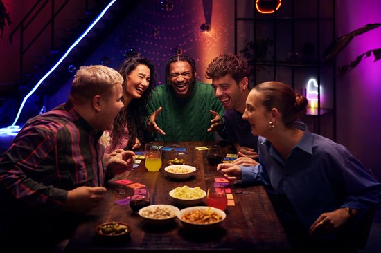 Jumbo Hitster Original – Niederländisches Partyspiel – Musikspiel – Aktionsspiel